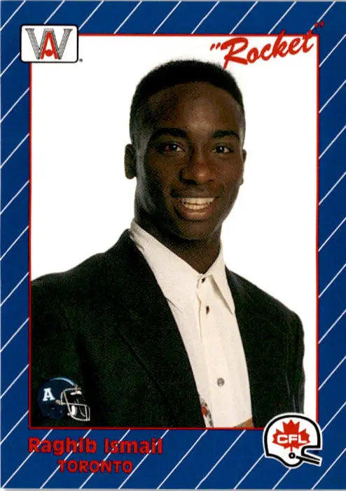 1991 All World CFL French #38 Raghib Ismail - Football Card Single