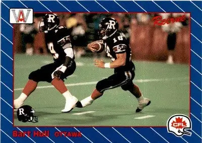 1991 All World CFL French #66 Bart Hull - Football Card Single