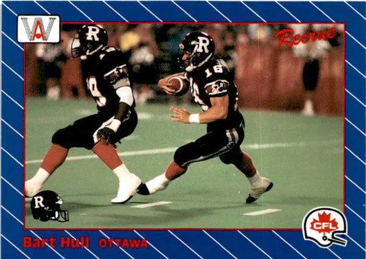 1991 All World CFL French #66 Bart Hull - Football Card Single