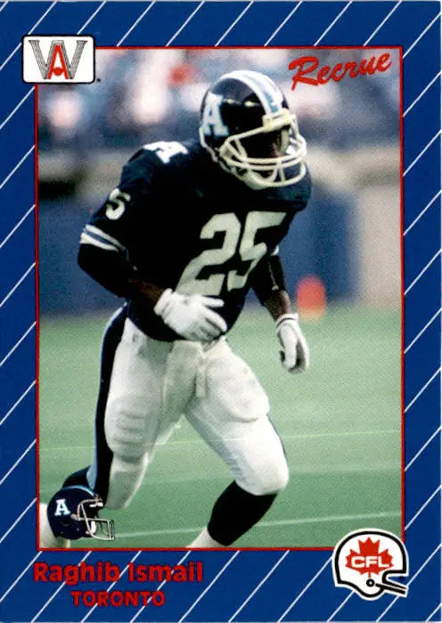1991 All World CFL French #92 Raghib Ismail - Football Card Single