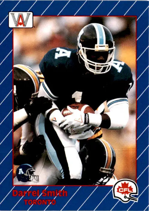1991 All World CFL French #94 Darrell Smith - Football Card Single