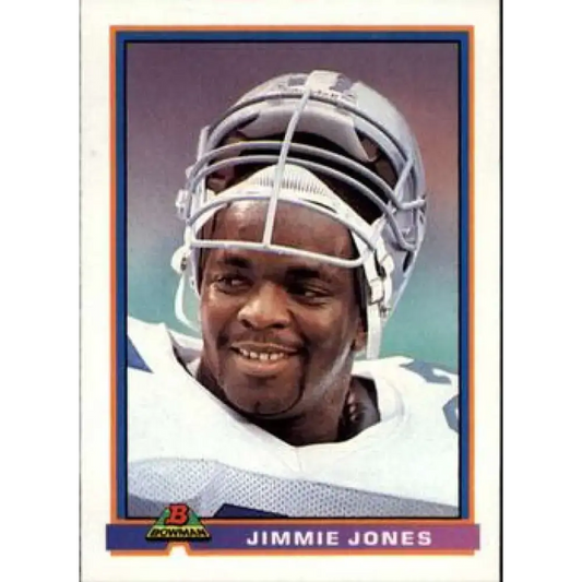 1991 Bowman #107 Jimmie Jones NM-MT Dallas Cowboys Football Card
