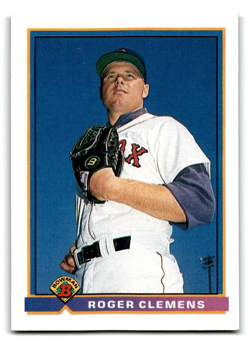 1991 Bowman #118 Roger Clemens - Baseball Card Single