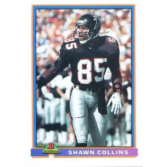 1991 Bowman #13 Shawn Collins NM-MT Atlanta Falcons Football Card
