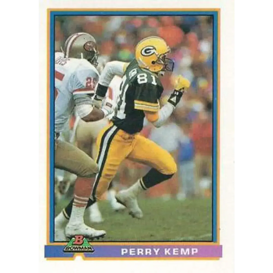 1991 Bowman #161 Perry Kemp NM-MT Green Bay Packers Football Card