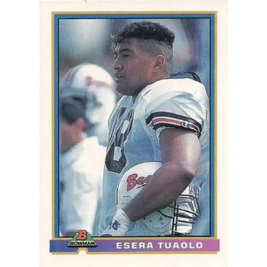 1991 Bowman #178 Esera Tuaolo NM-MT RC Rookie Green Bay Packers Football Card