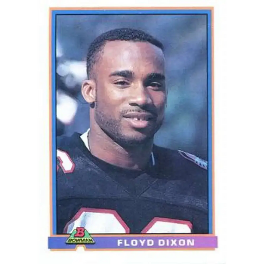 1991 Bowman #22 Floyd Dixon NM-MT Atlanta Falcons Football Card