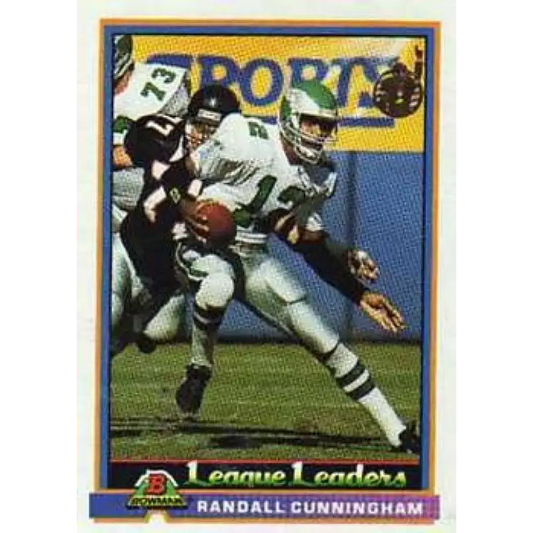 1991 Bowman #278 Randall Cunningham NM-MT Philadelphia Eagles Football Card
