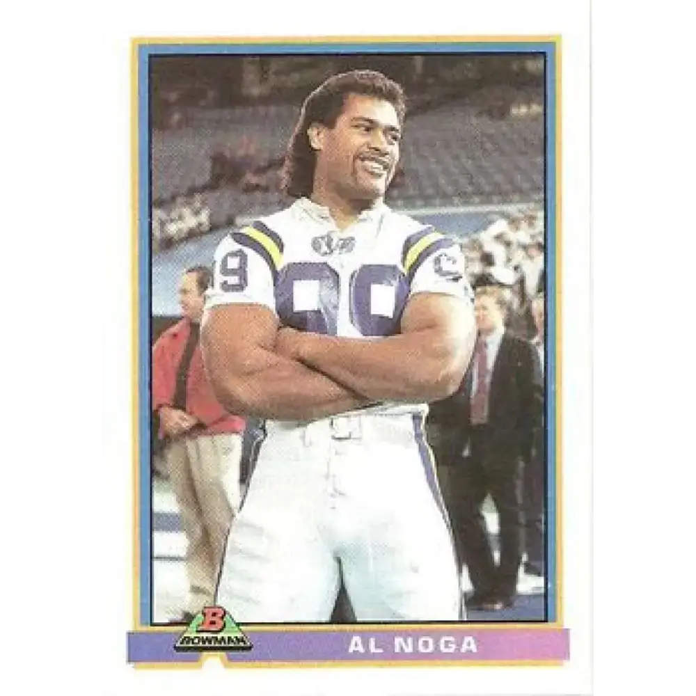 1991 Bowman #303 Keith Millard NM-MT Minnesota Vikings Football Card - Football Card Single