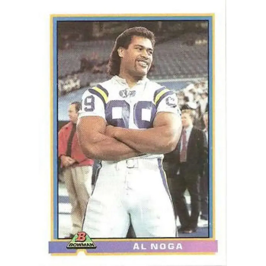 1991 Bowman #303 Keith Millard NM-MT Minnesota Vikings Football Card