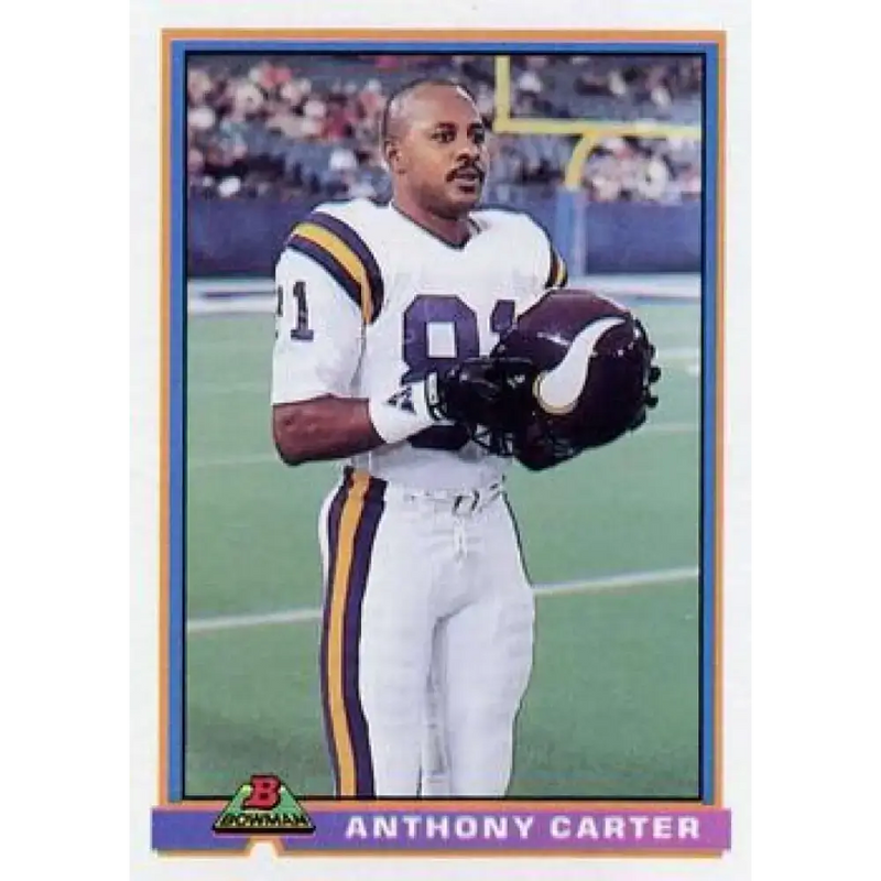 1991 Bowman #306 Mike Merriweather NM-MT Minnesota Vikings Football Card - Football Card Single