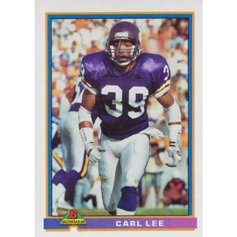 1991 Bowman #311 Reggie Rutland NM-MT Minnesota Vikings Football Card - Football Card Single