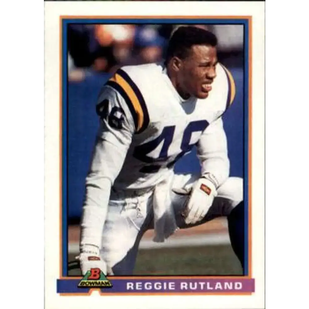 1991 Bowman #312 Hassan Jones NM-MT Minnesota Vikings Football Card - Football Card Single
