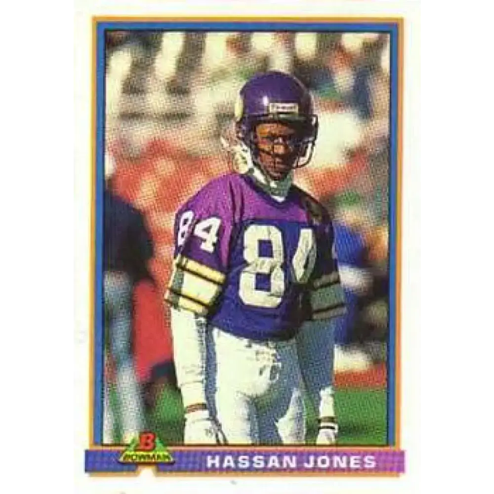 1991 Bowman #313 Kirk Lowdermilk NM-MT Minnesota Vikings Football Card - Football Card Single