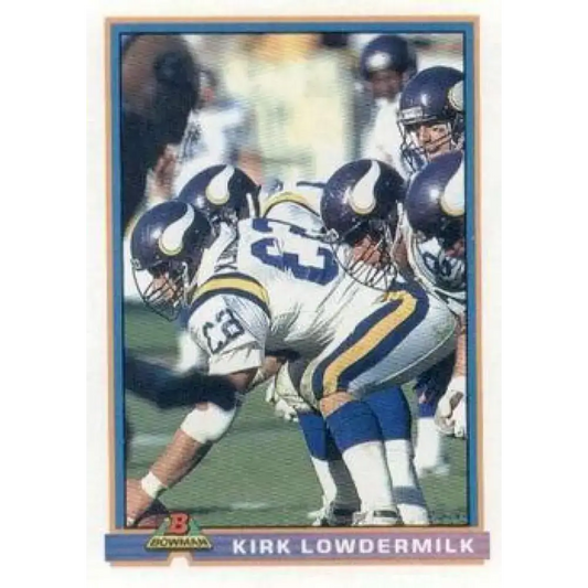 1991 Bowman #314 Herschel Walker NM-MT Minnesota Vikings Football Card