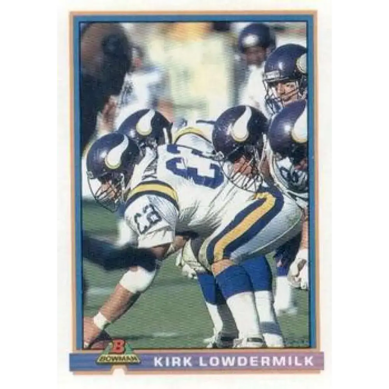 1991 Bowman #314 Herschel Walker NM-MT Minnesota Vikings Football Card - Football Card Single