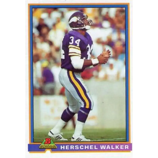 1991 Bowman #315 Chris Doleman NM-MT Minnesota Vikings Football Card