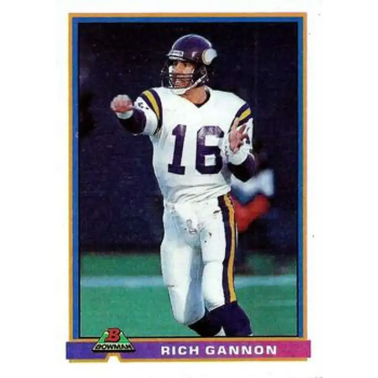 1991 Bowman #320 Al Noga NM-MT Minnesota Vikings Football Card