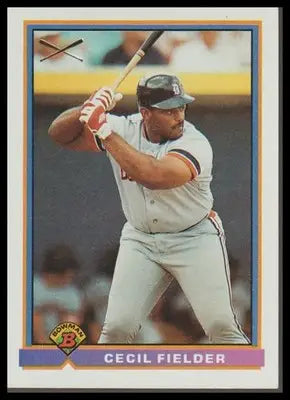 1991 Bowman #367 Cecil Fielder