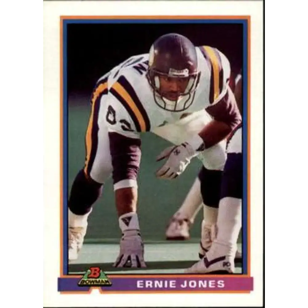 1991 Bowman #418 Ernie Jones NM-MT Phoenix Cardinals Football Card - Football Card Single