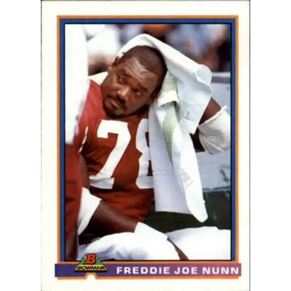 1991 Bowman #426 Freddie Joe Nunn NM-MT Phoenix Cardinals Football Card - Football Card Single