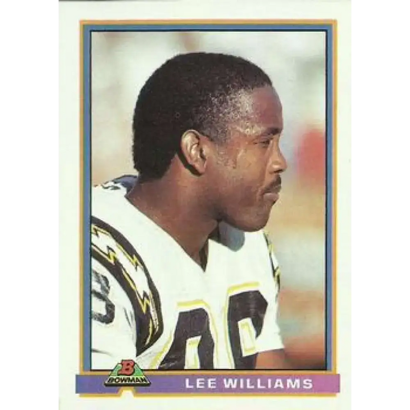 1991 Bowman #463 Lee Williams NM-MT San Diego Chargers Football Card - Football Card Single