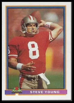 1991 Bowman #485 Steve Young