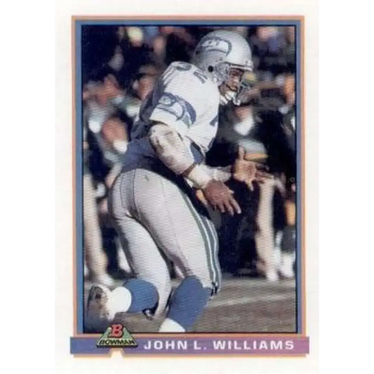 1991 Bowman #493 John Williams NM-MT Seattle Seahawks Football Card
