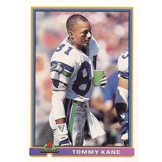1991 Bowman #505 Tommy Kane NM-MT Seattle Seahawks Football Card