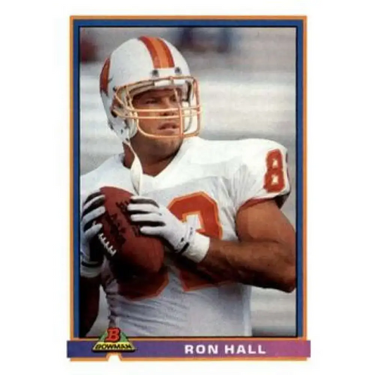 1991 Bowman #511 Ron Hall NM-MT Tampa Bay Buccaneers Football Card
