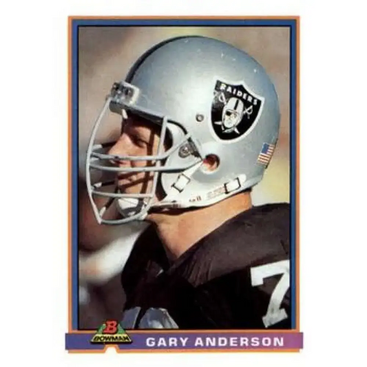 1991 Bowman #524 Gary Anderson NM-MT Tampa Bay Buccaneers Football Card