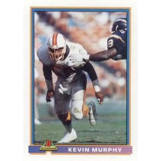 1991 Bowman #526 Kevin Murphy NM-MT Tampa Bay Buccaneers Football Card