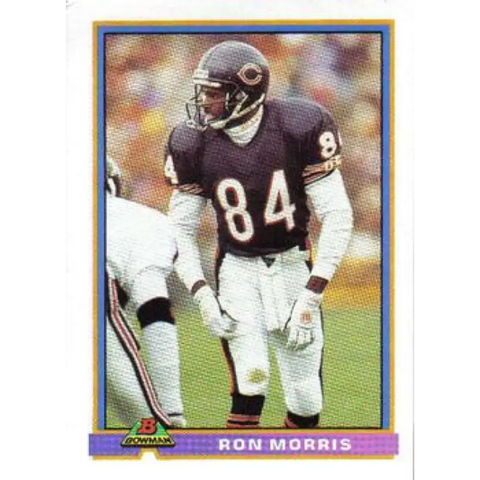 1991 Bowman #57 Ron Morris NM-MT Chicago Bears Football Card