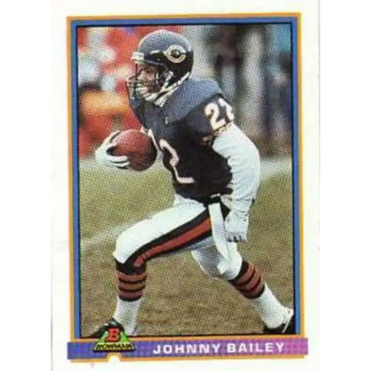1991 Bowman #69 Johnny Bailey NM-MT Chicago Bears Football Card