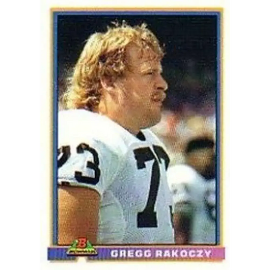 1991 Bowman #94 Gregg Rakoczy NM-MT Cleveland Browns Football Card