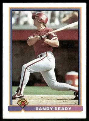 1991 Bowman Randy Ready #495 Baseball - Baseball Card Single