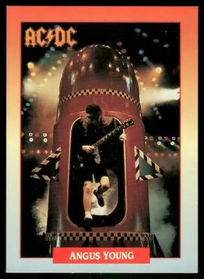 1991 Brockum RockCards Angus Young #13 - Other