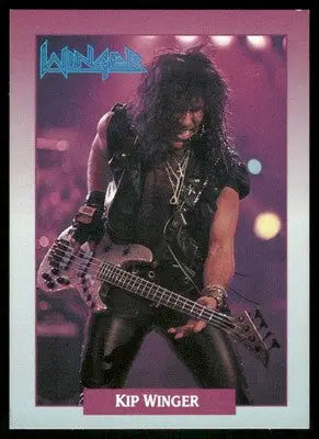 1991 Brockum RockCards Kip Winger #1 - Other