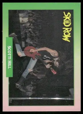 1991 Brockum Skid Row Scotti Hill #106 - Other