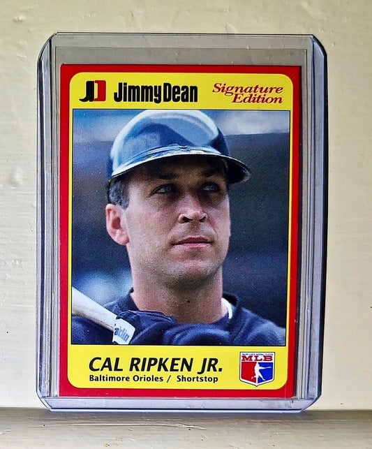 1991 Cal Ripken Jimmy Dean Baseball Card Signature Edition #15 - Baseball Card Single
