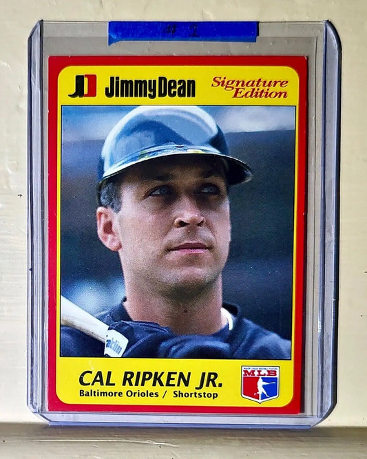 1991 Cal Ripken Jr Jimmy Dean #15 MLB Baseball Card Baltimore Orioles - Baseball Card Single