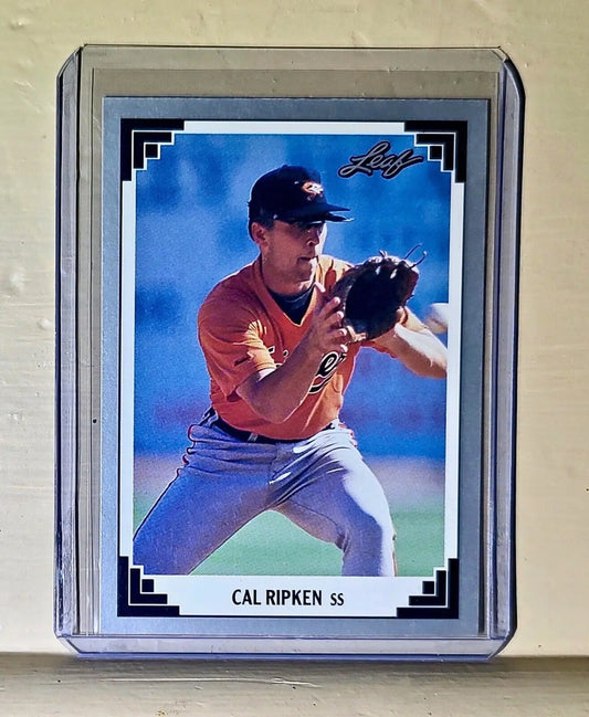 1991 Cal Ripken Leaf Baseball Card #430 - Baseball Card Single