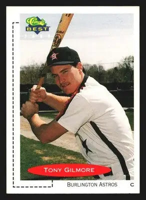 1991 Classic Best #325 Tony Gilmore Burlington Astros - Baseball Card Single
