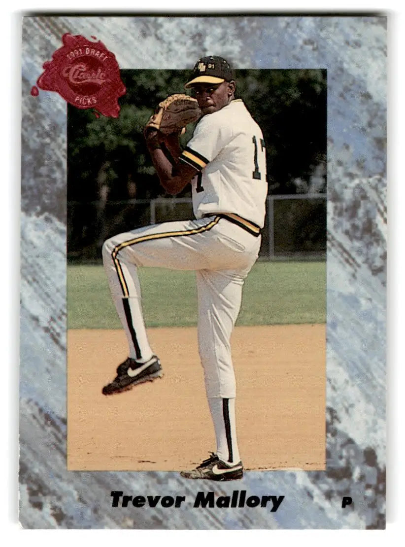 1991 Classic Four Sport #100 Trevor Mallory - Baseball Card Single