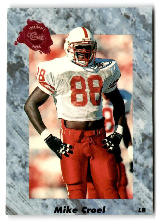 1991 Classic Four Sport #106 Mike Croel - Football Card Single