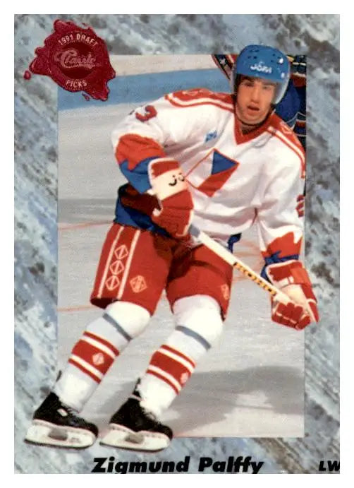 1991 Classic Four Sport #23 Zigmund Palffy - Hockey Card Single