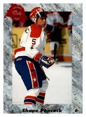 1991 Classic Four Sport #48 Shane Peacock - Hockey Card Single