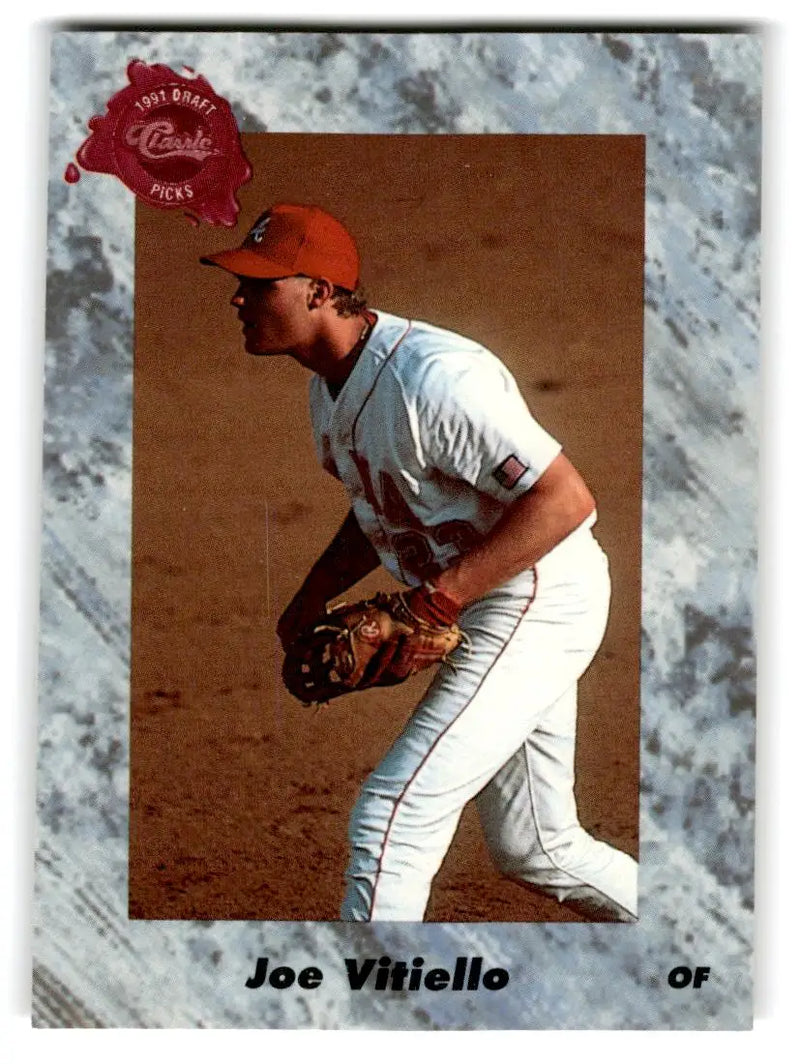 1991 Classic Four Sport #55 Joe Vitiello - Baseball Card Single