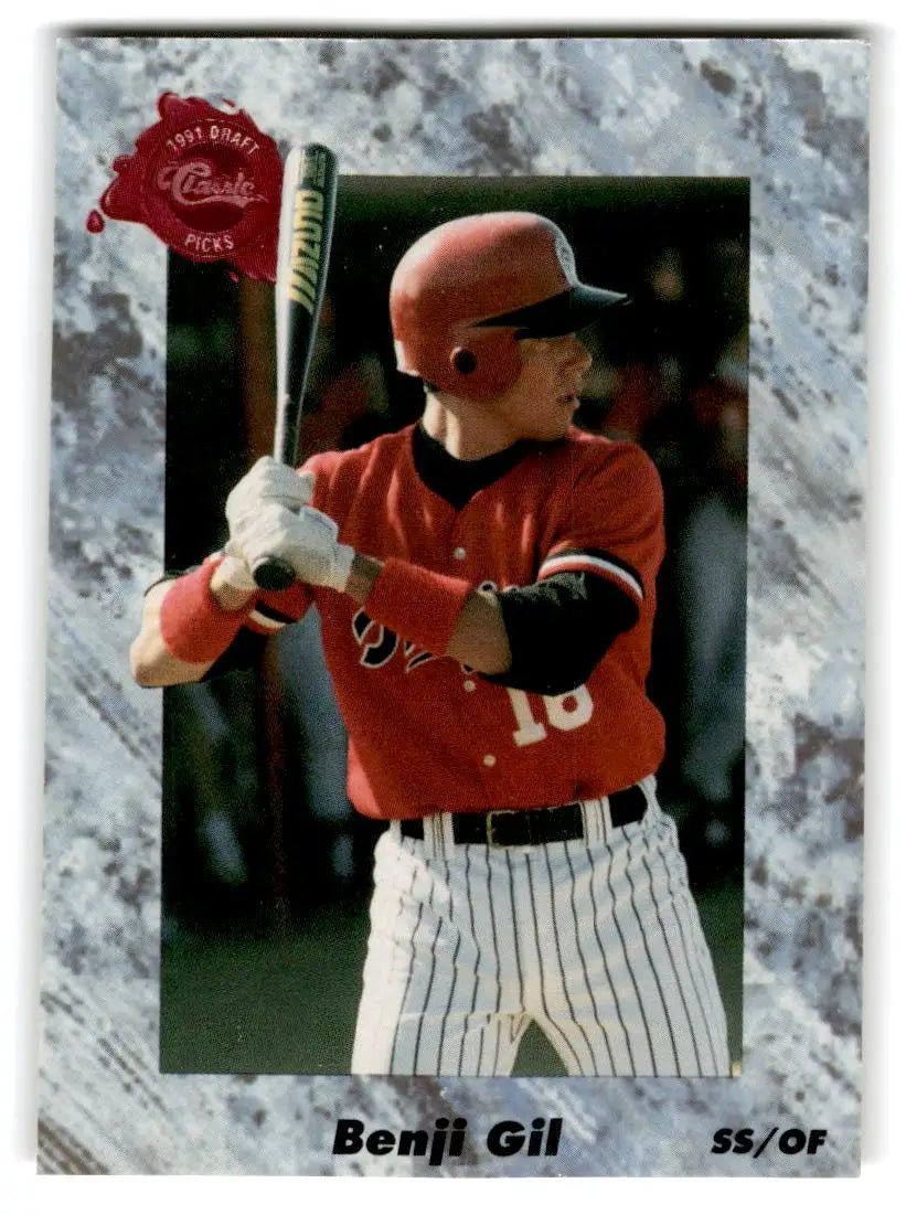1991 Classic Four Sport #65 Benji Gil - Baseball Card Single