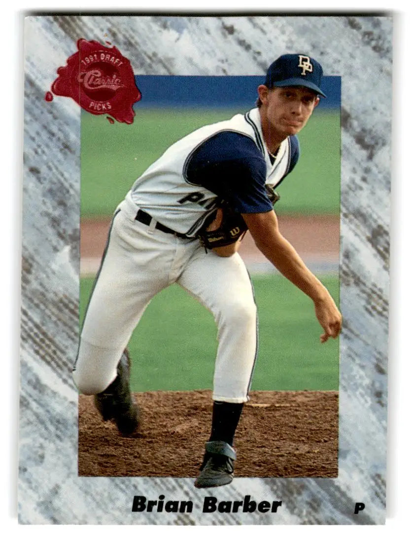 1991 Classic Four Sport #68 Brian Barber - Baseball Card Single